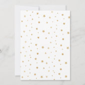 Bereik Four The Stars Girls Space 4e verjaardag Kaart (Achterkant)