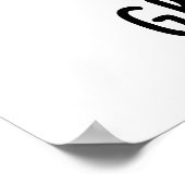 Bereik Grateness Grappige Kaaspuns Poster (Hoek)