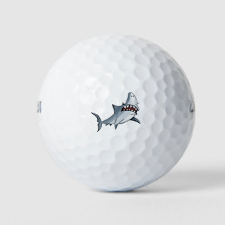 bereik haaienontwerp golfballen