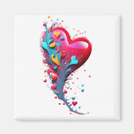 Bereik haar met je hart II Magneet