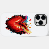 Bereik haar met je hart iPhone 14 Pro Max Hoesje (Achterkant (horizontaal))