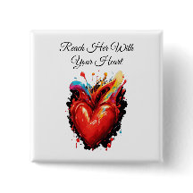 Bereik haar met je hart