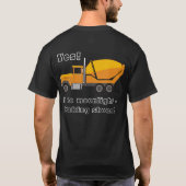 Bereik hard t-shirt (Achterkant)