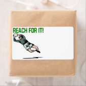 Bereik het etiket (Insitu)