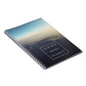 Bereik het Notitieboek op grote hoogte van spiraal (Rechterzijde)