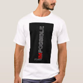 "Bereik het Onmogelijke" T-shirt (Voorkant)