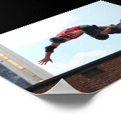 Bereik het poster (Hoek)