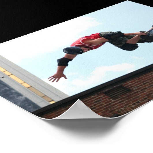 Bereik het poster (Hoek)