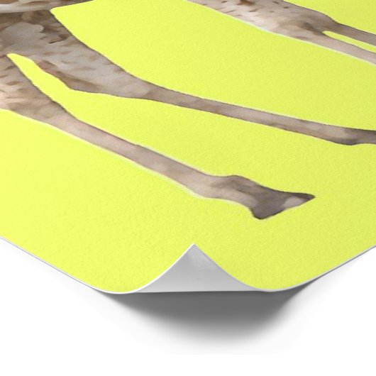 Bereik het poster (Hoek)