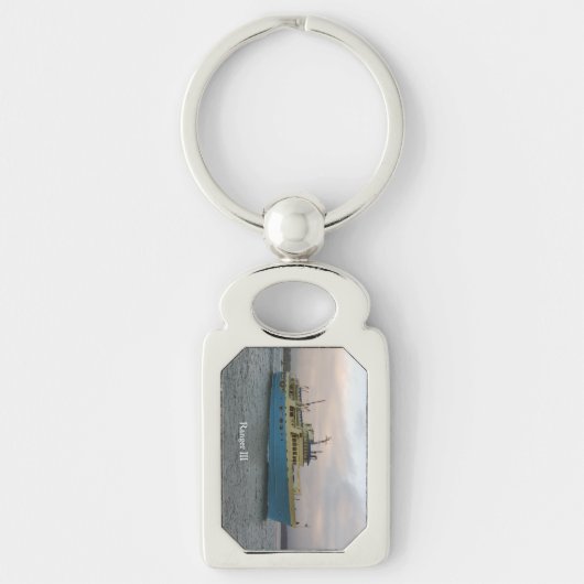 Bereik III metalen sleutelhanger (Voorkant)
