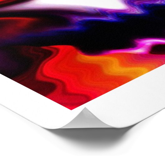 Bereik in de tijd poster (Hoek)