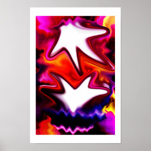 Bereik in de tijd poster