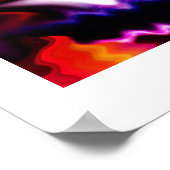 Bereik in de tijd poster (Hoek)