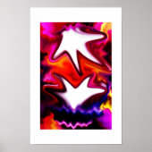 Bereik in de tijd poster (Voorkant)