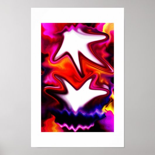 Bereik in de tijd poster (Voorkant)