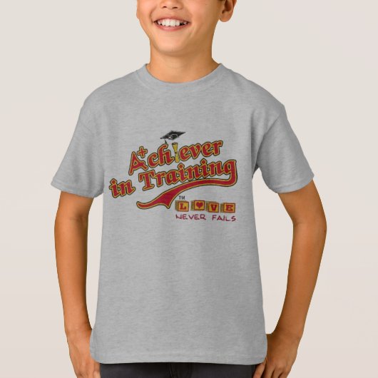 BEREIK IN OPLEIDING T-SHIRT (Voorkant)