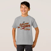 BEREIK IN OPLEIDING T-SHIRT (Voorkant volledig)