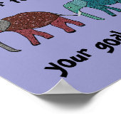 Bereik je doelen Motivatie Poster voor weeshuizen (Hoek)