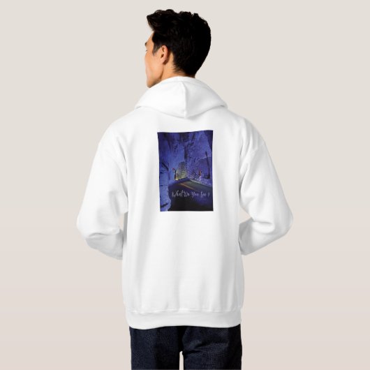 Bereik je doelen Sweatshirt (Achterkant volledig)