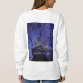 Bereik je doelen Sweatshirt (Achterkant)