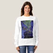 Bereik je doelen Sweatshirt (Voorkant volledig)