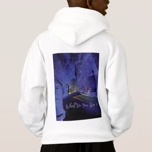 Bereik je doelen Sweatshirt (Achterkant)