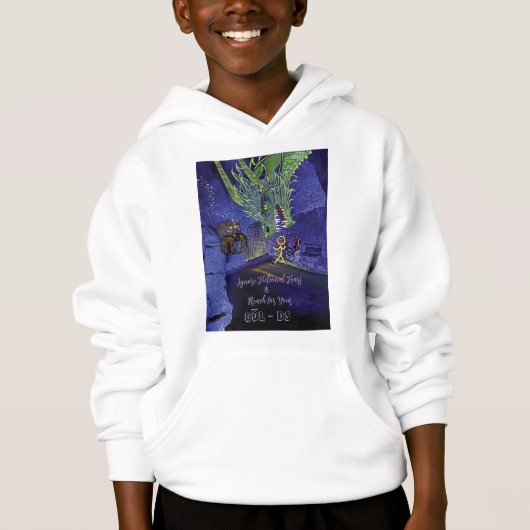 Bereik je doelen Sweatshirt (Voorkant)