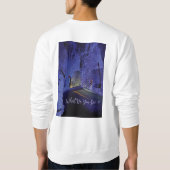 Bereik je doelen Sweatshirt (Achterkant)