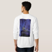 Bereik je doelen Sweatshirt (Achterkant volledig)