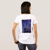 Bereik je doelen T-shirt (Achterkant volledig)