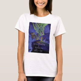 Bereik je doelen T-shirt