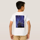 Bereik je doelen T-shirt (Achterkant volledig)