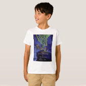 Bereik je doelen T-shirt (Voorkant volledig)