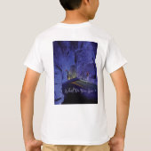 Bereik je doelen T-shirt (Achterkant)