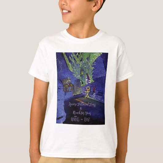 Bereik je doelen T-shirt (Voorkant)