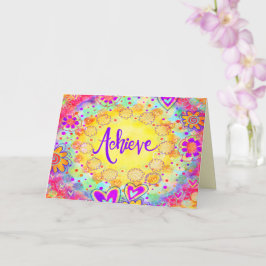 Bereik leuke bloemkleur Inspiratie Trendy Kaart