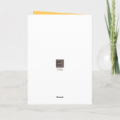 Bereik! Meisjesaanmoediging Kaart (Achterkant)