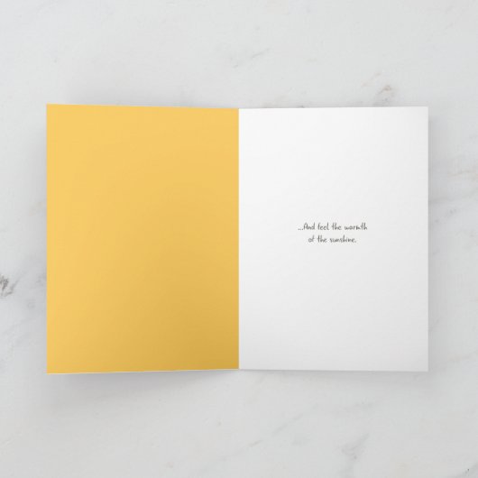 Bereik! Meisjesaanmoediging Kaart (Binnen)