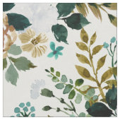 BEREIK Mint Floral Stof (Close Up)