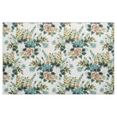 BEREIK Mint Floral Stof (Fat Quarter)