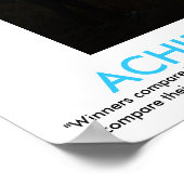 BEREIK MOTIVATIE POSTER (Hoek)