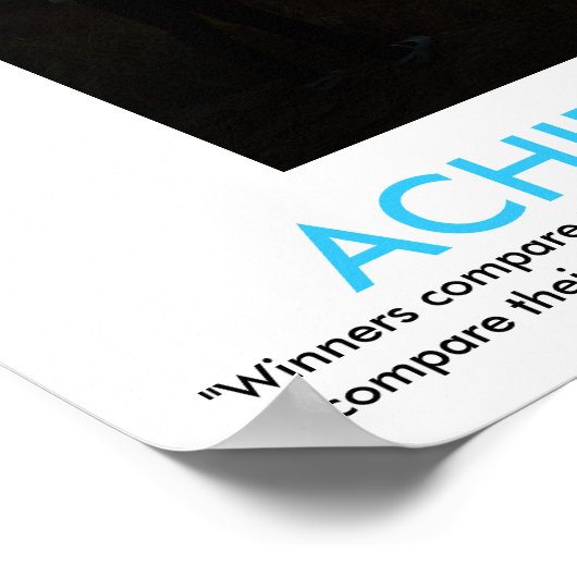 BEREIK MOTIVATIE POSTER (Hoek)