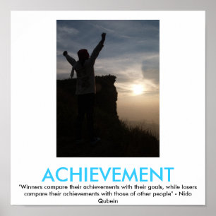 BEREIK MOTIVATIE POSTER