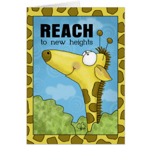 Bereik naar New Heights Giraffe