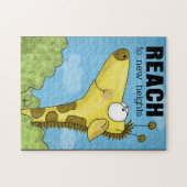 Bereik naar New Heights Giraffe Legpuzzel (Horizontaal)