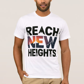 Bereik New Heights Shirt, Wandelavontuur T-shirt