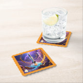 "Bereik nieuwe hoogten" Kartonnen Onderzetters (Insitu)