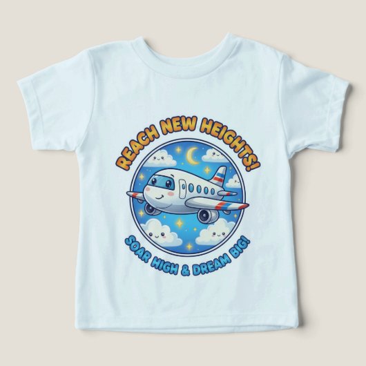 Bereik Nieuwe Hoogten! Zweef Hoog (Design voorkant)