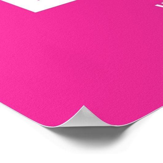 BEREIK POSTER (Hoek)