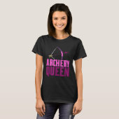 Bereik Queen Boogschutter Jager Boog Pijl Jager Sp T-shirt (Voorkant volledig)